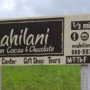 Lavaloha - Sign! Almost there - Chocolatiers & Shops Near Me - Hilo, Hawaii