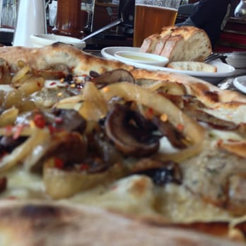Pizzeria Bianco - Wood roasted onion and mushroom, house smoked mozzarella and fennel sausage pizza. - Pizza Near Me - Phoenix, Arizona