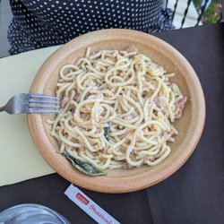 Trattoria Rana - Pasta carbonara