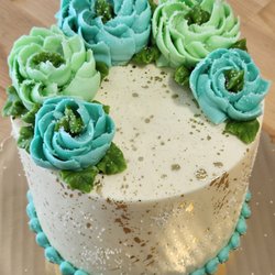 Buttercream florals