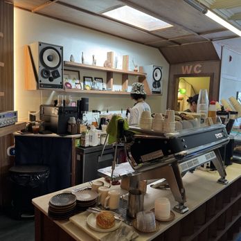 Rooms Coffee 17 Baldwin - Main coffee bar - Coffee & Tea Near Me - Toronto, Ontario Rooms Coffee 17 Baldwin - Main coffee bar - Coffee & Tea Near Me - Toronto, Ontario