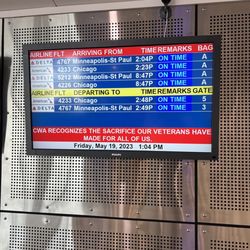 user provided Central Wisconsin Airport - CWA photo