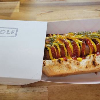 Daddy’s Dogs - Vegan Lone Wolf! - Hot Dogs Near Me - Nashville, Tennessee Daddy’s Dogs - Vegan Lone Wolf! - Hot Dogs Near Me - Nashville, Tennessee