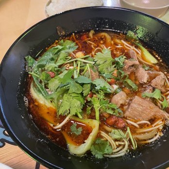 Spicy Girl - Mala beef noodle soup - Chinese Near Me - Orlando, Florida