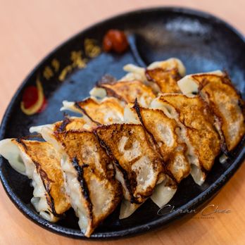 Ikkousha - Homemade Gyoza 10pcs ($12) - Ramen Near Me - Toronto, Ontario Ikkousha - Homemade Gyoza 10pcs ($12) - Ramen Near Me - Toronto, Ontario