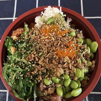 Poke Time - Medium Poke Bowl - Poke Near Me - Buena Park, California Poke Time - Medium Poke Bowl - Poke Near Me - Buena Park, California
