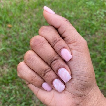 TC Nail & Spa - Pink Bubble Bath Marble! I love it! - Nail Salons Near Me - Jacksonville, Florida TC Nail & Spa - Pink Bubble Bath Marble! I love it! - Nail Salons Near Me - Jacksonville, Florida