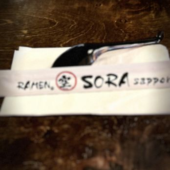Ramen Sora - Table setting - Ramen Near Me - Las Vegas, Nevada