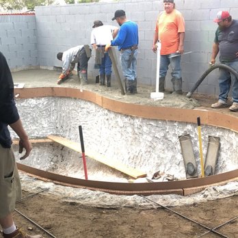 SoCal Pools Plus - Pouring new concrete. - Pool & Hot Tub Service Near Me SoCal Pools Plus - Pouring new concrete. - Pool & Hot Tub Service Near Me