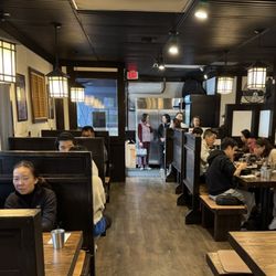 Yi's Traditional Korean Beef Soup - Inside