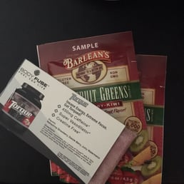 Pre workout and greens samples Pre workout and greens samples