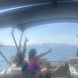Channel Catz - Heading home after 5 hours of fun.