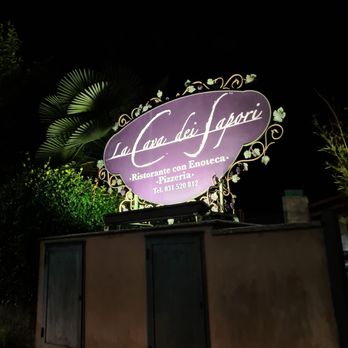 La Cava dei Sapori - Front sign - Restaurants Near Me - Como, LC