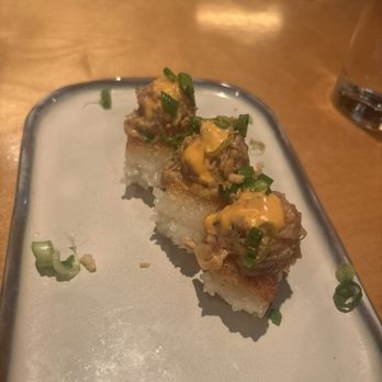 SUSHI-SAN - Crispy rice - Sushi Bars Near Me - Chicago, Illinois