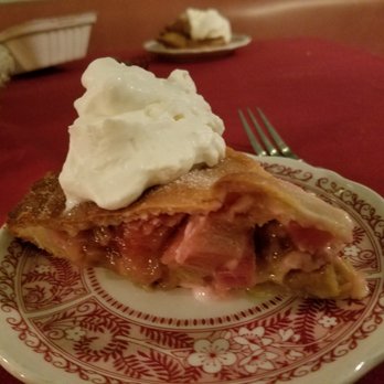 Clementine's Steak House - Homemade rhubarb pie - Steakhouses Near Me - Carpinteria, California