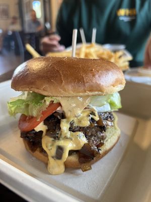 Uptown Burger by null