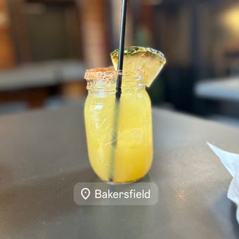 Bakersfield OTR - Pineapple margatita - Bars Near Me - Cincinnati, Ohio