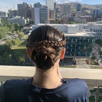 Ricardo Carrasco Studio - Braided bun - Hair Salons Near Me - Midvale, Utah