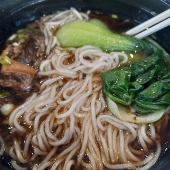 Meimei Dumpling - Aug 2025 - Beef noodle bowl - Chinese Near Me - San Jose, California