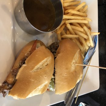 Therapy - French Dip/Philly sandwich w/ fries - yummy! - Bars Near Me - Las Vegas, Nevada Therapy - French Dip/Philly sandwich w/ fries - yummy! - Bars Near Me - Las Vegas, Nevada