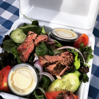 Pacino's Restaurant - Steak Salad with perfect Steak - Italian Near Me - Mesa, Arizona Pacino's Restaurant - Steak Salad with perfect Steak - Italian Near Me - Mesa, Arizona