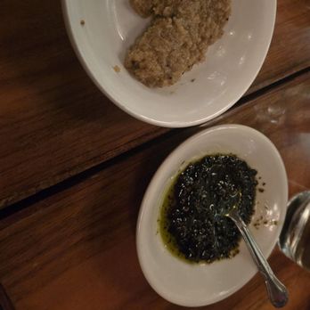 Buona Terra - complimentary condiments - Italian Near Me - Chicago, Illinois