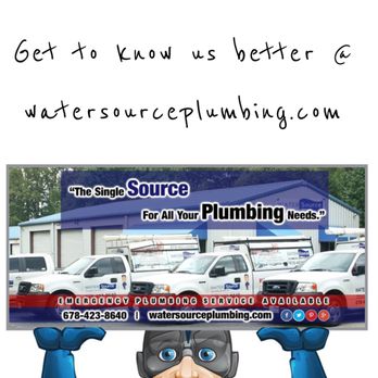 Water Source Plumbing Service - Get to know us better @ watersourceplumbing.com - Plumbing Near Me - Newnan, Georgia Water Source Plumbing Service - Get to know us better @ watersourceplumbing.com - Plumbing Near Me - Newnan, Georgia