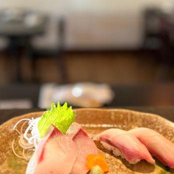 Murakami - a plate of food on a table - Japanese Near Me - Los Angeles, California Murakami - a plate of food on a table - Japanese Near Me - Los Angeles, California