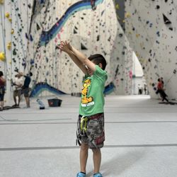 Velocity Climbing