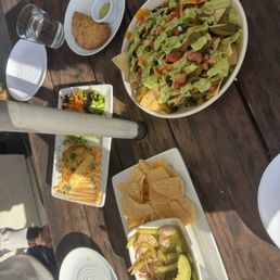 Potato Baked Empanada, Kayla's Kickin' Nachos, Agua Chile, Tortilla Española Potato Baked Empanada, Kayla's Kickin' Nachos, Agua Chile, Tortilla Española