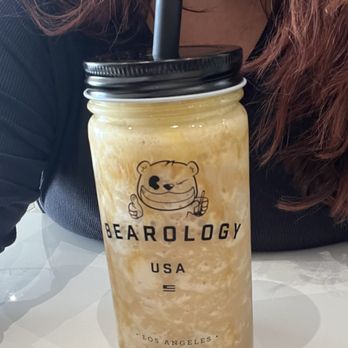 Bearology - Caramel - Bubble Tea Near Me - Schaumburg, Illinois