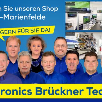 Euronics Brückner - Ihr Euronics-Brückner-Team - Electronics Near Me - Berlin, BE Euronics Brückner - Ihr Euronics-Brückner-Team - Electronics Near Me - Berlin, BE