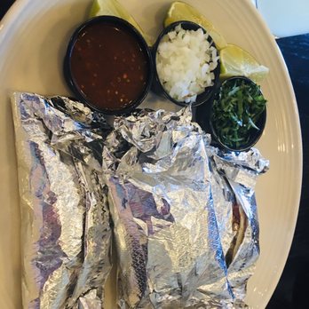 Casa Fiesta Mexican Grill - Individual wrapped tacos, with a side of cilantro, onions, salsa and lime slices - Mexican Near Me - Birmingham, Alabama Casa Fiesta Mexican Grill - Individual wrapped tacos, with a side of cilantro, onions, salsa and lime slices - Mexican Near Me - Birmingham, Alabama