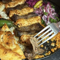 Fillet Carnival Kebab