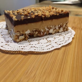 Hardware Societe - Chocolate/peanut butter barre - Breakfast & Brunch Near Me - Melbourne, VIC Hardware Societe - Chocolate/peanut butter barre - Breakfast & Brunch Near Me - Melbourne, VIC