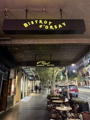 Bistrot d'Orsay by null