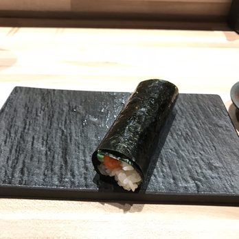 Handies Douzo - Salmon hand roll - the most popular one - Sushi Bars Near Me - Houston, Texas