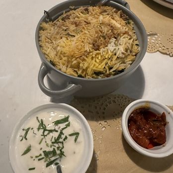 Curry Leaves - Lamb biryani - Indian Near Me - Lakeland, Florida