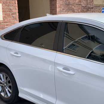 Sunblock Window Tint - Passenger side - Car Window Tinting Near Me - Sandy, Utah