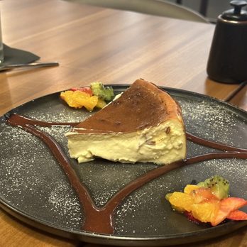 Noe Sushi Bar - Tarta Vasca - Sushi Bars Near Me - South Miami, Florida