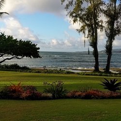 Kauai Condo Vacations Rentals - Beautiful view from the lanai