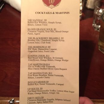 Highland Tap - Cocktail menu - Steakhouses Near Me - Atlanta, Georgia Highland Tap - Cocktail menu - Steakhouses Near Me - Atlanta, Georgia