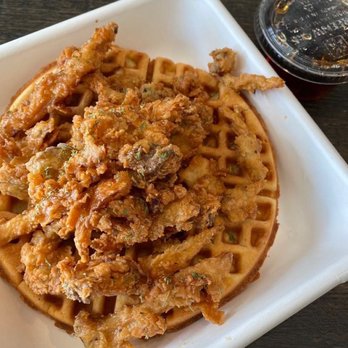 How Delish HD - Chick'n and waffle - Desserts Near Me - West Orange, New Jersey How Delish HD - Chick'n and waffle - Desserts Near Me - West Orange, New Jersey