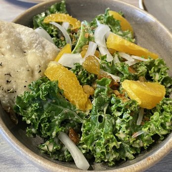 Moku Kitchen - Kale salad - Cocktail Bars Near Me - Honolulu, Hawaii