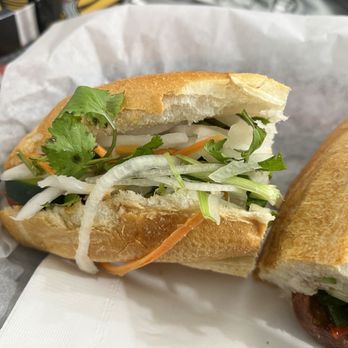 Banh Mi Ok - My ultra crumbly banh mi - Vietnamese Near Me - Boston, Massachusetts