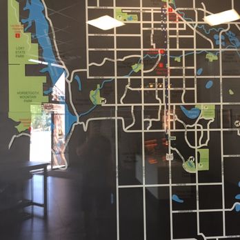 Visit Fort Collins - Wall map - Tours Near Me - Fort Collins, Colorado Visit Fort Collins - Wall map - Tours Near Me - Fort Collins, Colorado
