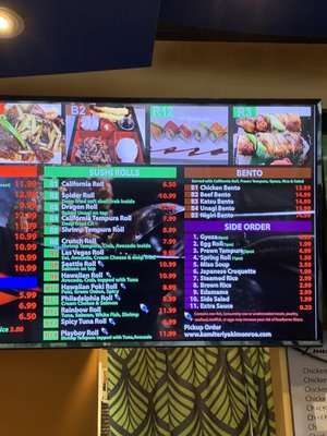 Menu photo 1 Kami Teriyaki and Sushi Monroe, WA