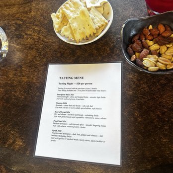 Hillside Ranch Vineyard - Soft opening menu 12/27/25 - Wineries Near Me - Jamul, California Hillside Ranch Vineyard - Soft opening menu 12/27/25 - Wineries Near Me - Jamul, California