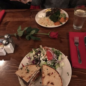 Georges Greek On Second - Valentines Day celebration - Greek Near Me - Long Beach, California