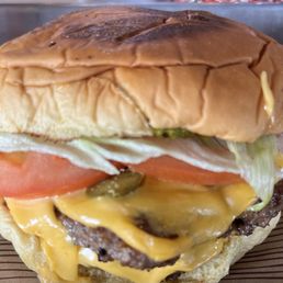 The Big Hat Burger The Big Hat Burger